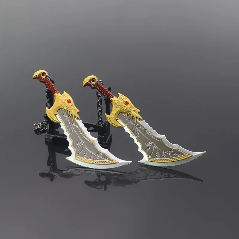 God of War Weapo Blade of Chaos Kratos The New Sword Metal Weapo Model Katana Sword Samurai Toy Anime Game Gift Toys for Boys