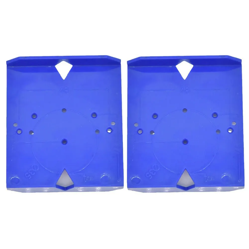 Hinge Positioning Aid Cabinet Hinge Jig Home Improvement Portable Hinge Jig ABS Material Construction For 40mm Hinges