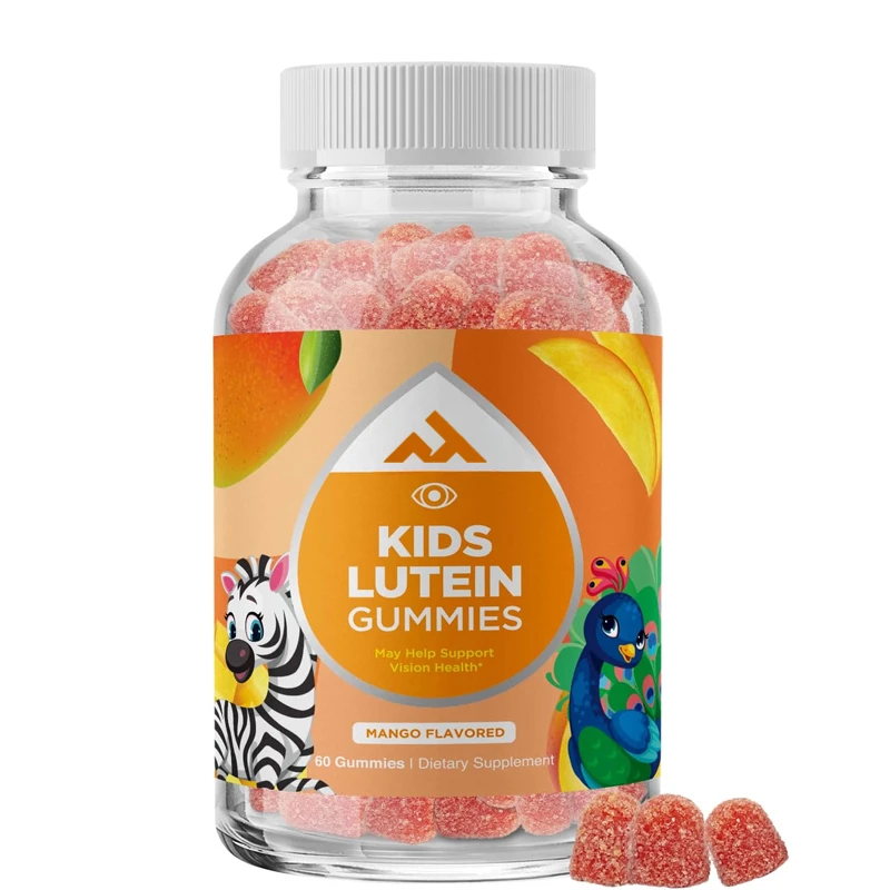 

Children's Lutein and Zeaxanthin Eye Vitamins - Children's Eye Care - Lutein Gummies, 60 Gummies