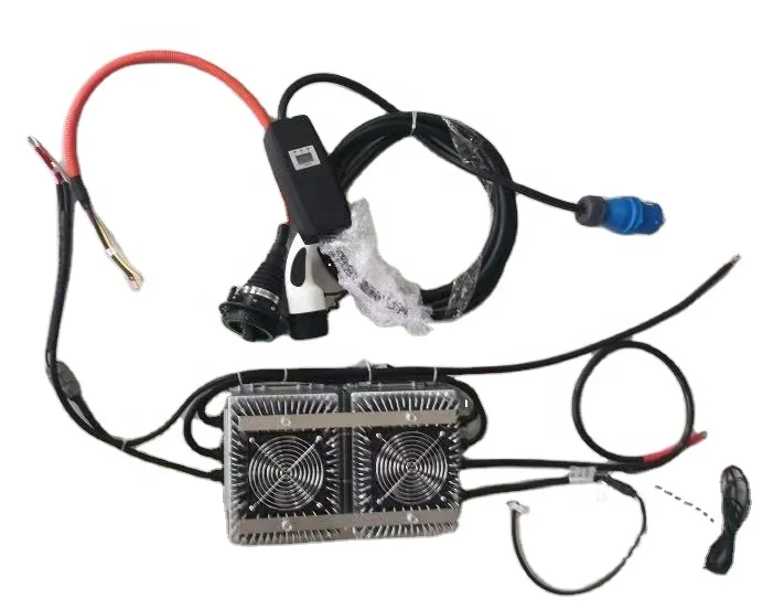 

6.6KW OBC Automobile Battery 6600W EV AC -DC Golf Cart Charger for Lifepo4 , Ncm ,lto AGM Battery Pack