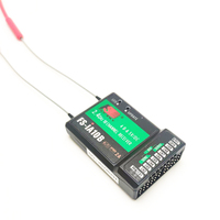 Flysky FS-IA10B 10ch Receiver W/ Antenna IA10B AFHDS 2A for Transmitter FS-I10 FS-I6S FPV RC Heli Plane Quadcopter Drone