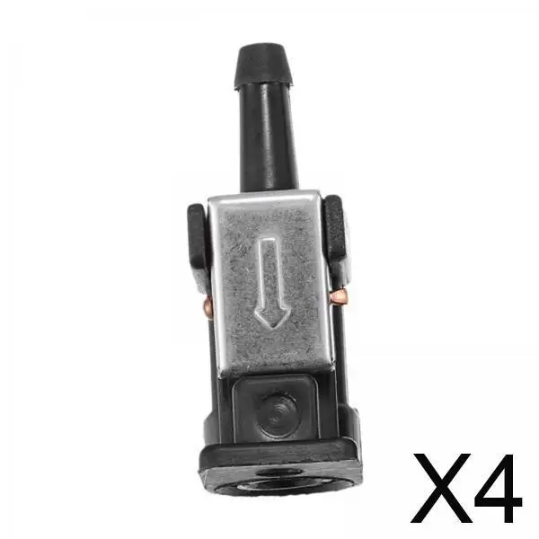 

Quick Connector Fuel Line Hose Joint Plastic Marine Engine Part for Outboard Motor Oil Tank