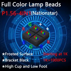 Nationstar Indoor RGB lamp beads,SMD1515/SMD2020/SMD2724/SMD3528, 1K=1000pcs,Start at 1K for sale,used for LED repair