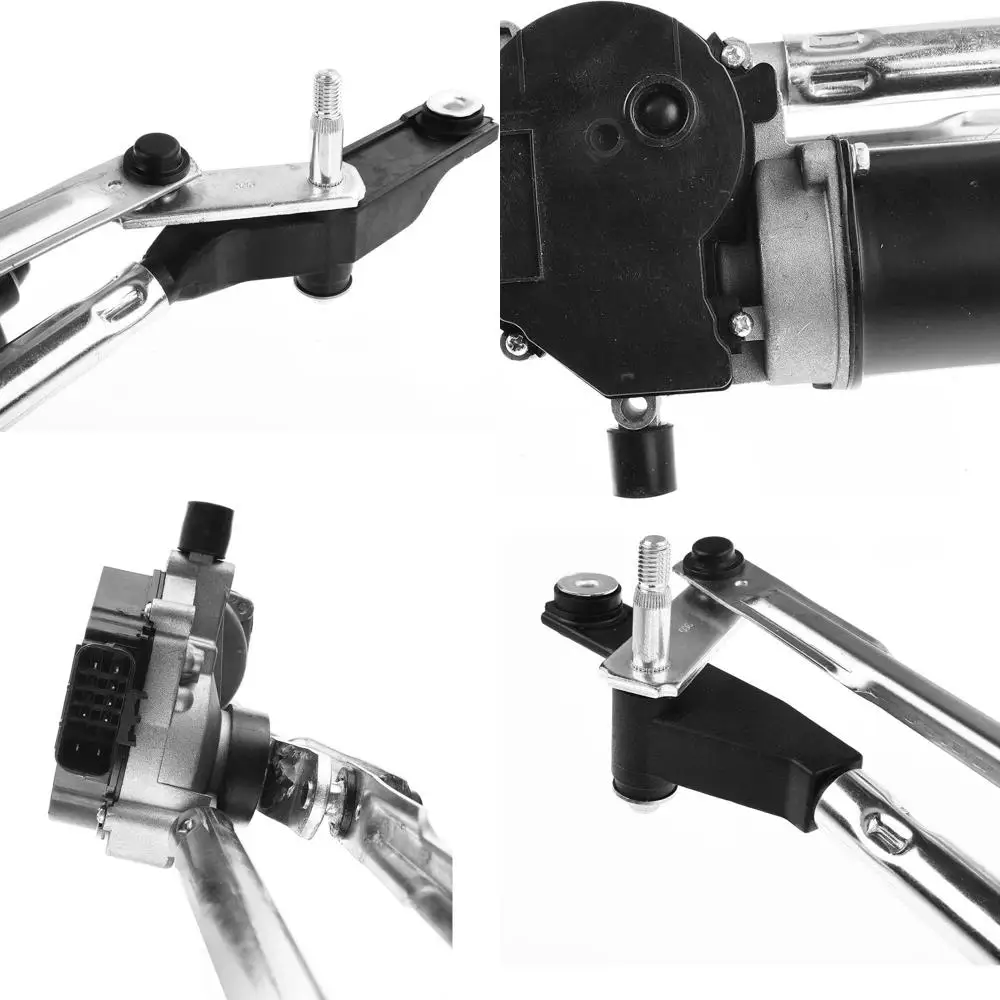 

A-Premium Front Windshield Wiper Motor and Linkage Assembly Compatible with Chevrolet, GMC, Buick, Isuzu, Oldsmobile and Saab Ve