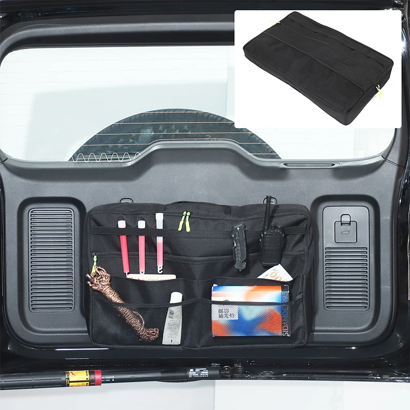 

For Haval Raptors 2025 tailgate hanging bag, rear tailgate storage bag, storage accessories for hanging bags fixed to tailgate 1