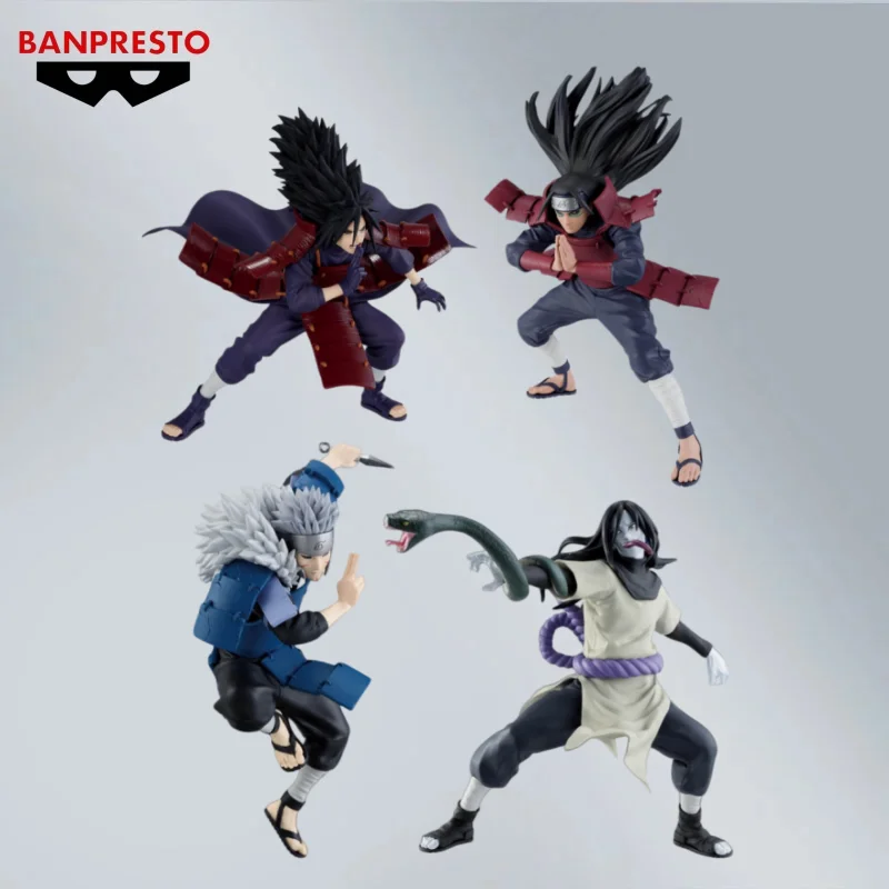 

В наличии: Оригинальная фигурка Bandai Banpresto Naruto Vibration Stars, новая, в коробке, модель персонажа аниме, коллекционная модель.
