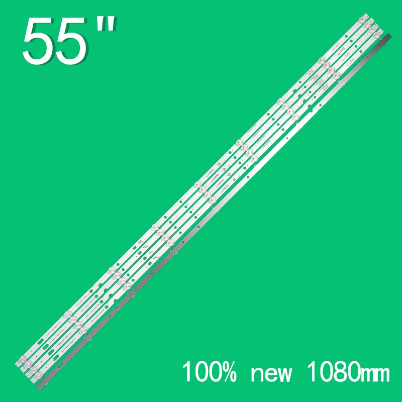 LED backlight strips for TI5509DLEDDS 55