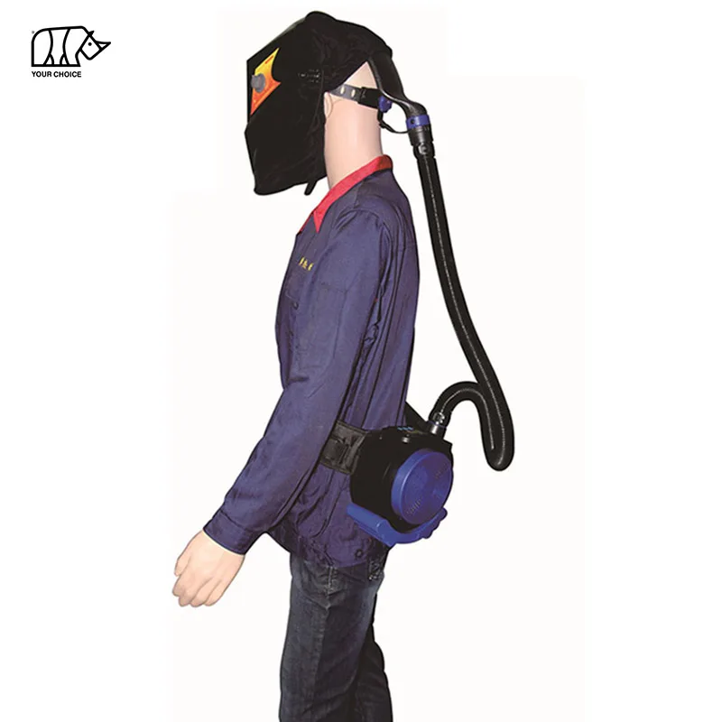 

INWELT Солнечная энергия Автоматическое затемнение Фильтр подачи воздуха Автоматический респиратор PAPR Сварочный шлем с вентиляцией