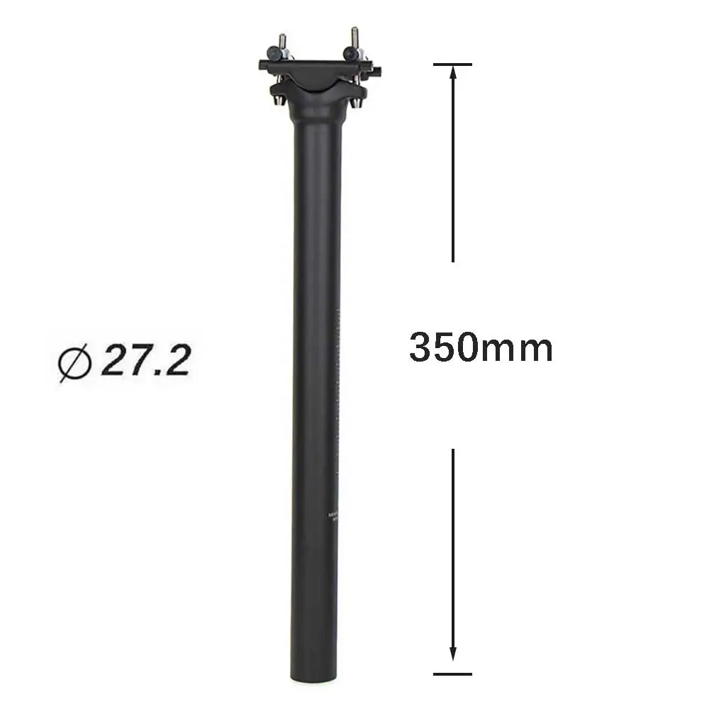 ELITA ONE Fietszadelpen Carbon Licht 25.4/27.2/30.9/31.6mm MTB/Racefiets Zadelpen 300/350/400mm - afbeelding 1