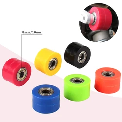 8mm 10mm Chain Roller Tensioner Pulley Wheel Guide For CRF YZF RMZ KLX KAYO BSE Dirt Bike Motocross Enduro Motorcycle ATV Quad