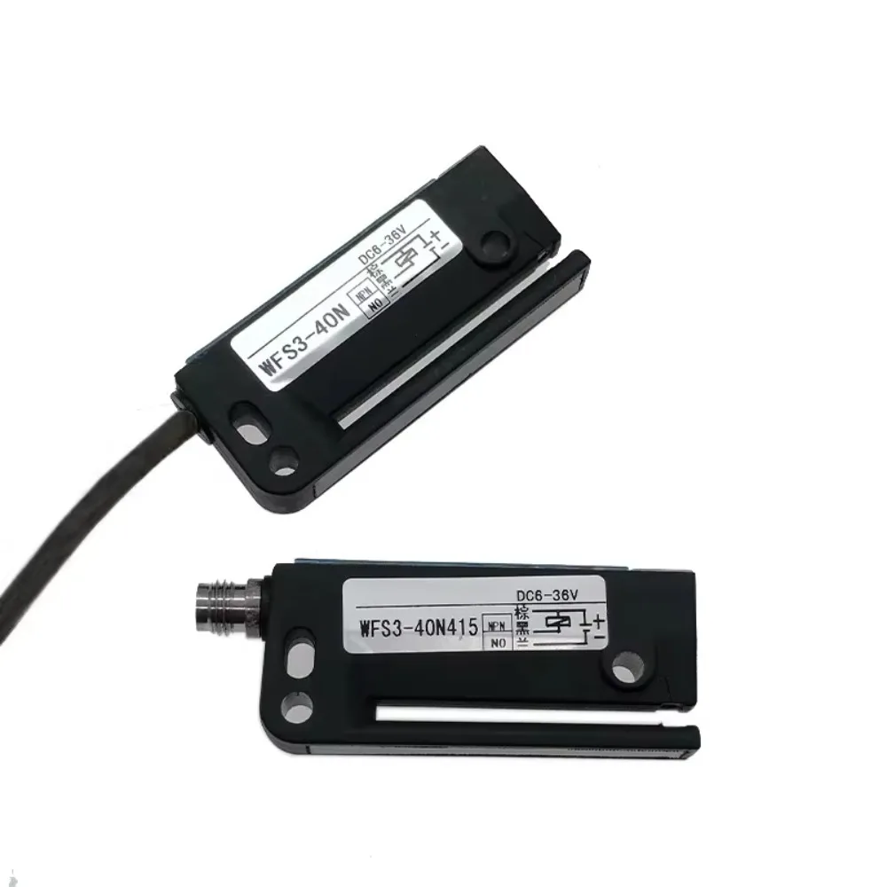 Máquina etiquetadora autoadhesiva con Sensor  interruptor fotoeléctrico no transparente, tipo ranura ocular eléctrica, tección