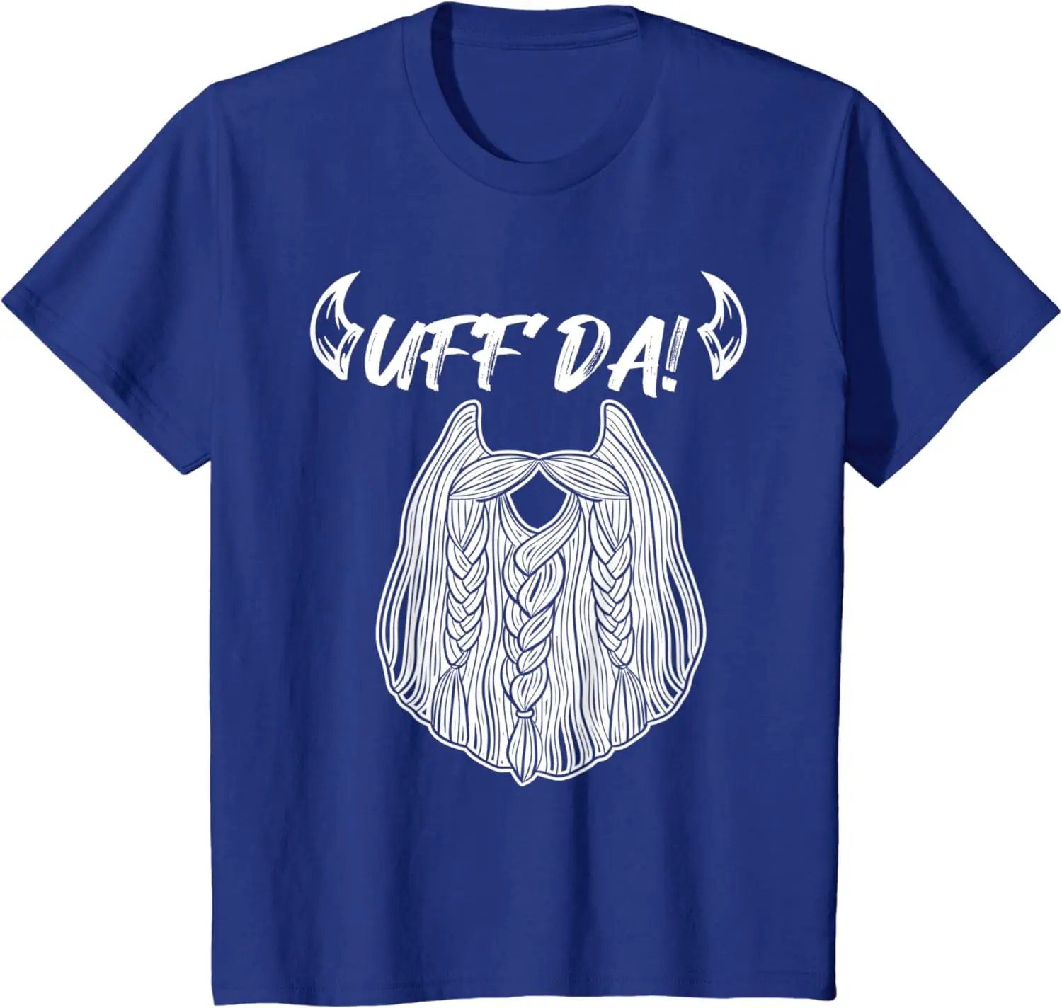 Norwegian Saying Uff Da T-Shirt