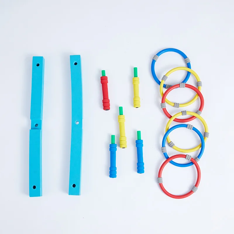 Anello in schiuma EVA lancio base giocattolo lancio giocattolo genitore-figlio PK giocattoli lancio per bambini asilo gioco sportivo lancio all'aperto