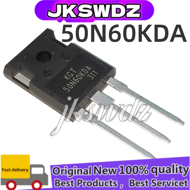

10PCS/Lot New KGT50N60KDA KGF50N60KDA /IGBT 50A 600V Best Quality Imported Original SpotJSWDZ