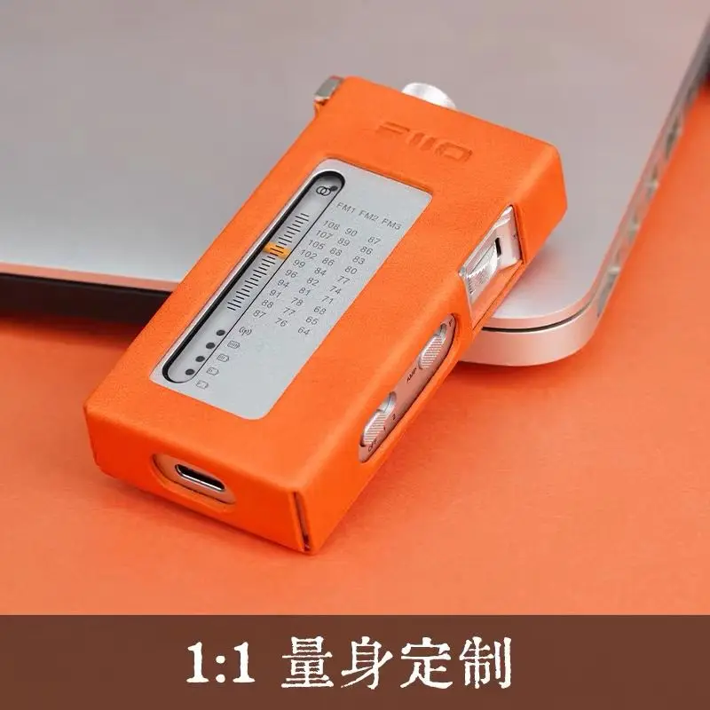 FiiO Feiao SK-RR11 Radio Special Protective Case Equipped with Lanyard Hand Rope Feiao Radio.