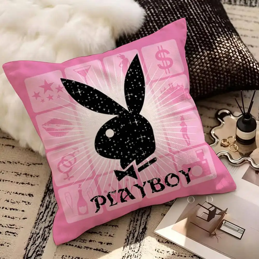 Playball boy art cushion cover soft Pillow Case for Sofa Living Room Home office Decor Protective Covers view 5