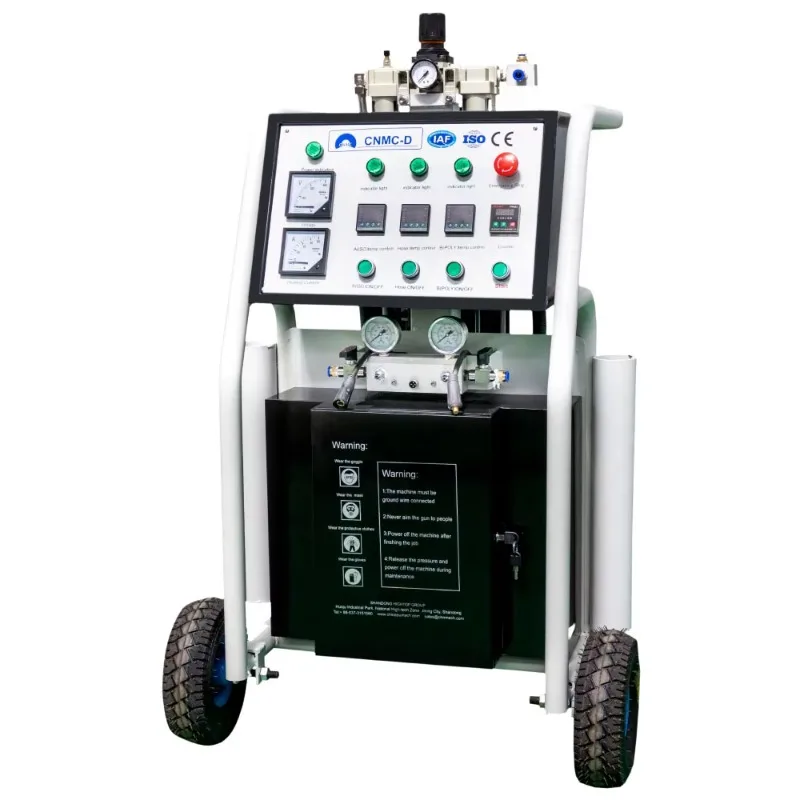 

High Pressure Polyurethane Injection Machine CNMC-D Pu Grout Injection Pump For Caulking Waterproof Foam Machinery