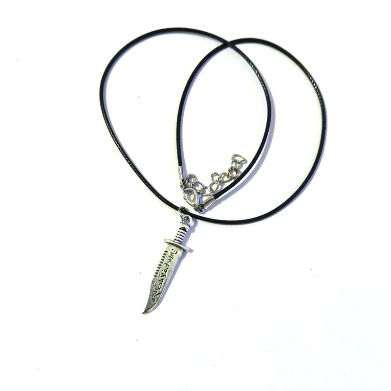 hzew supernatural nife letter necklace power pendant necklaces