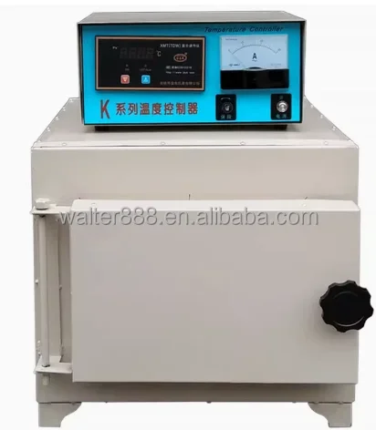 1000 1200 Degree Laboratory High temperature Metal ceramic Muffle furnace