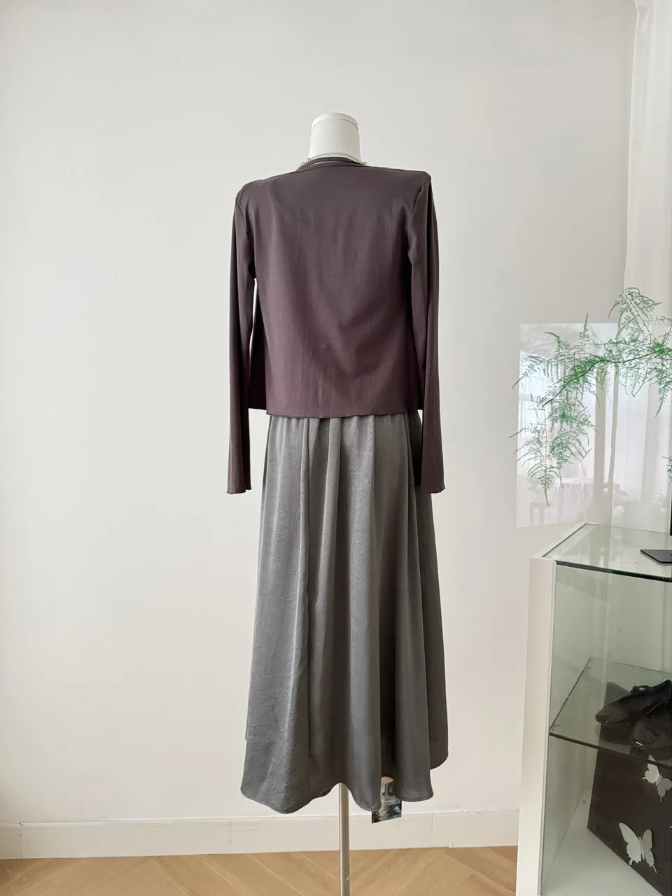 Женская осенняя модная дизайнерская сенсация Svel Dr с поясом, облегающим плечом, верхняя одежда, длинный кардиган све