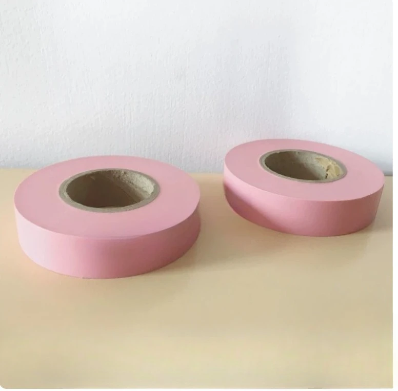 1PCS Light Pink Wiring Harness Tape Electrical Tape High Temperature Insulation