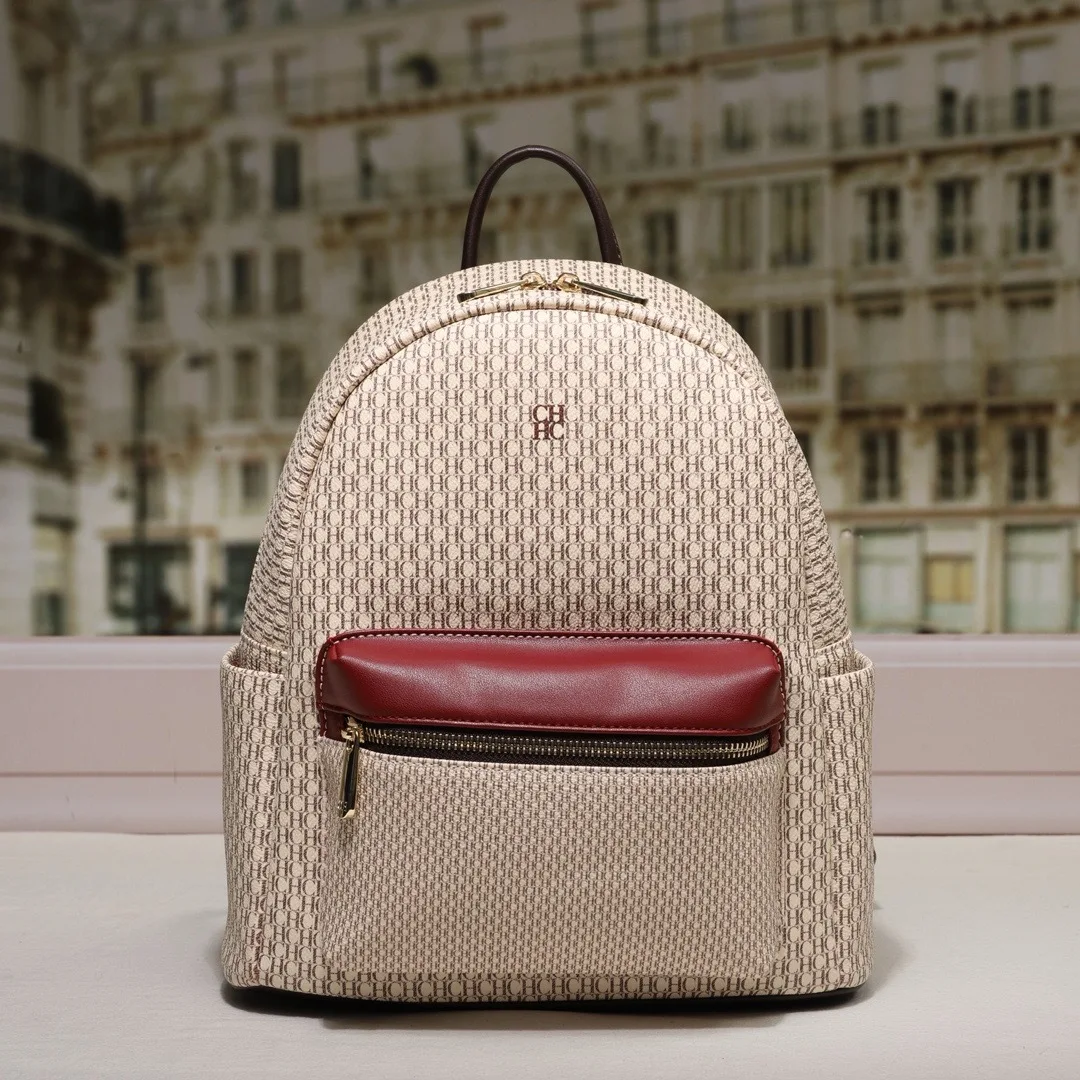 

2025 New Women's Luxury Backpack, Genuine Leather Anti-Splash, Spacious Commuter Bag for Work and Travel, Chic & Lightweight