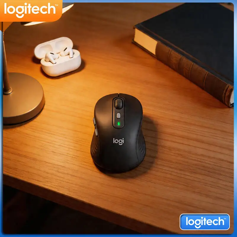 

Эргономичная мышь Logitech M750 — бесшумные клики, быстрая синхронизация с 3 устройствами, 20 месяцев автономной работы, инструмент для ежедневного использования