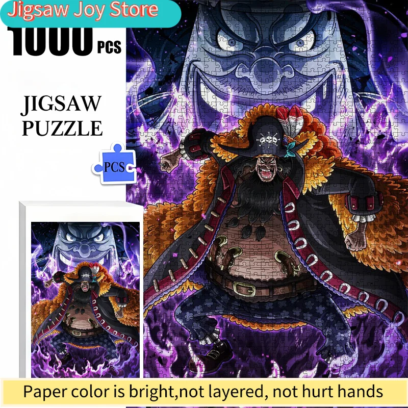 

Boxed Paper Jigsaw Puzzle Featuring Popular Anime Characters - Size: . A Colorful Feast for Family Leisure and Entertainment.