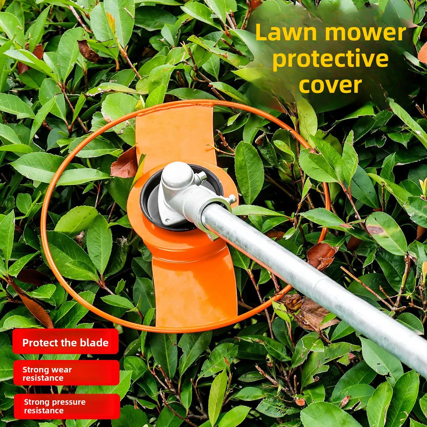 

Высокоэффективный аксессуар для газонокосилки с защитой от защемления — утолщенный износостойкий многофункциональный защитный щиток с защитой от брызг