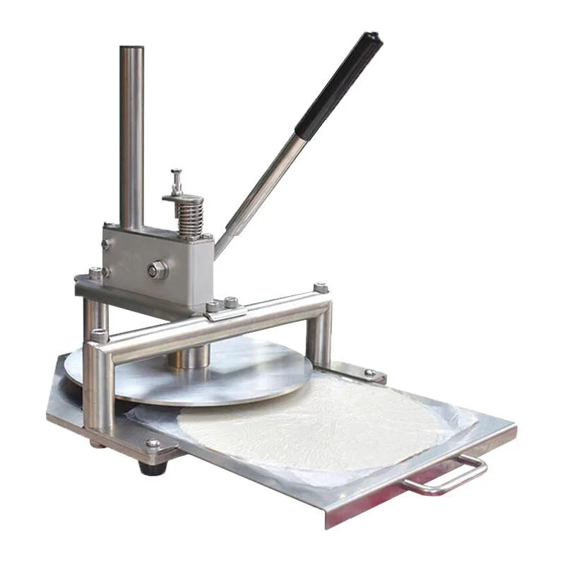 Manual Grab Cake Making Machine Dough Pastry Press Machine Tortilla Maker Machine