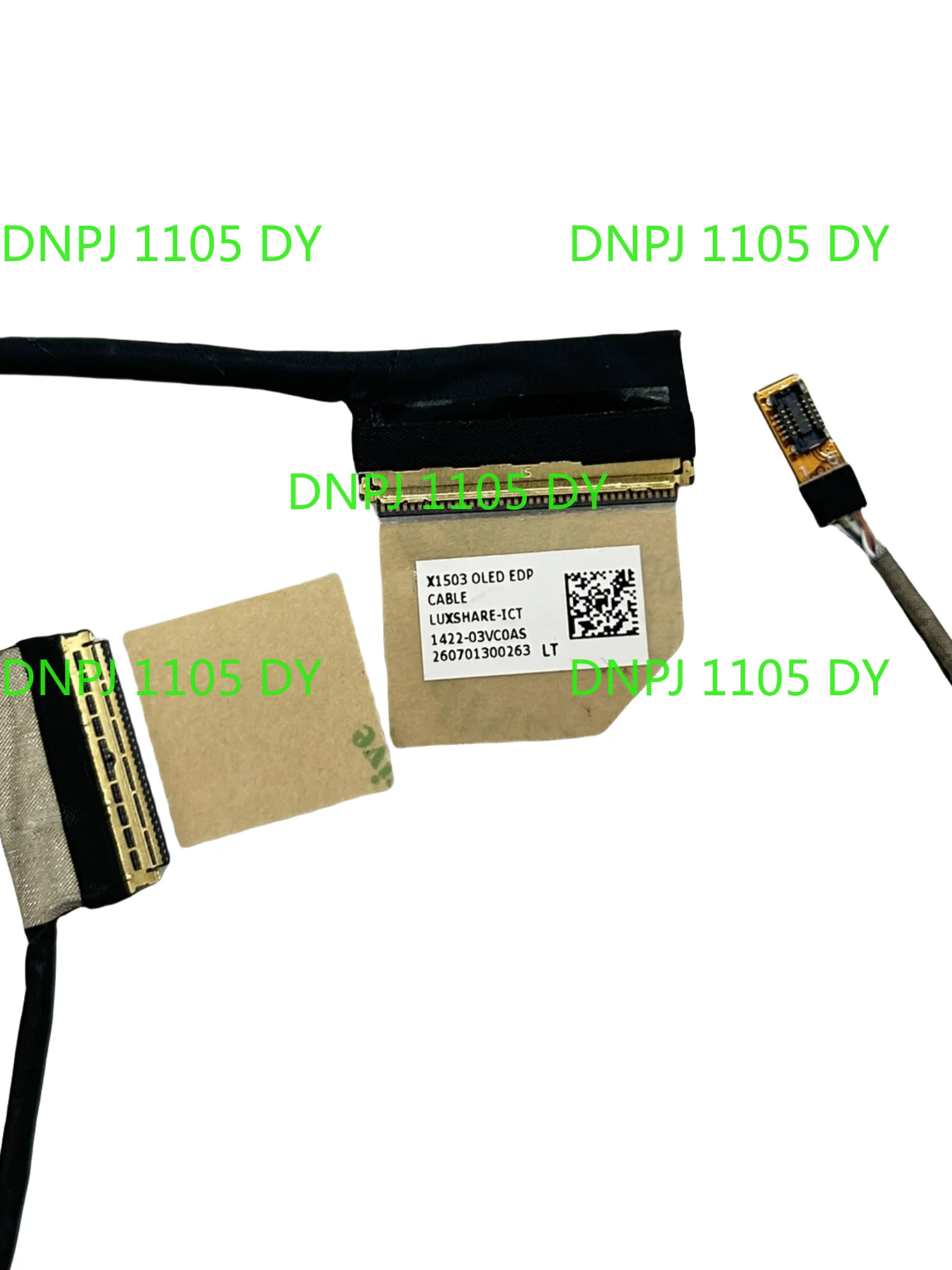 PJE For ASUS VIVOBOOK 15X X1503 M1503 1422-03VC0AS OLED EDP LCD LVDS LED Screen Video Display Cable 30PIN