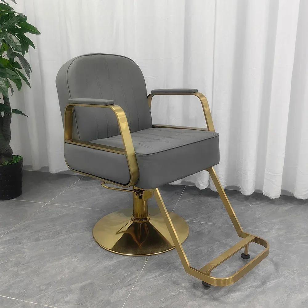 New Design Barber Chair Factory Wholesale Portable Adjustable Salon Equipment Hydraulic Lift Hair Salon Chair