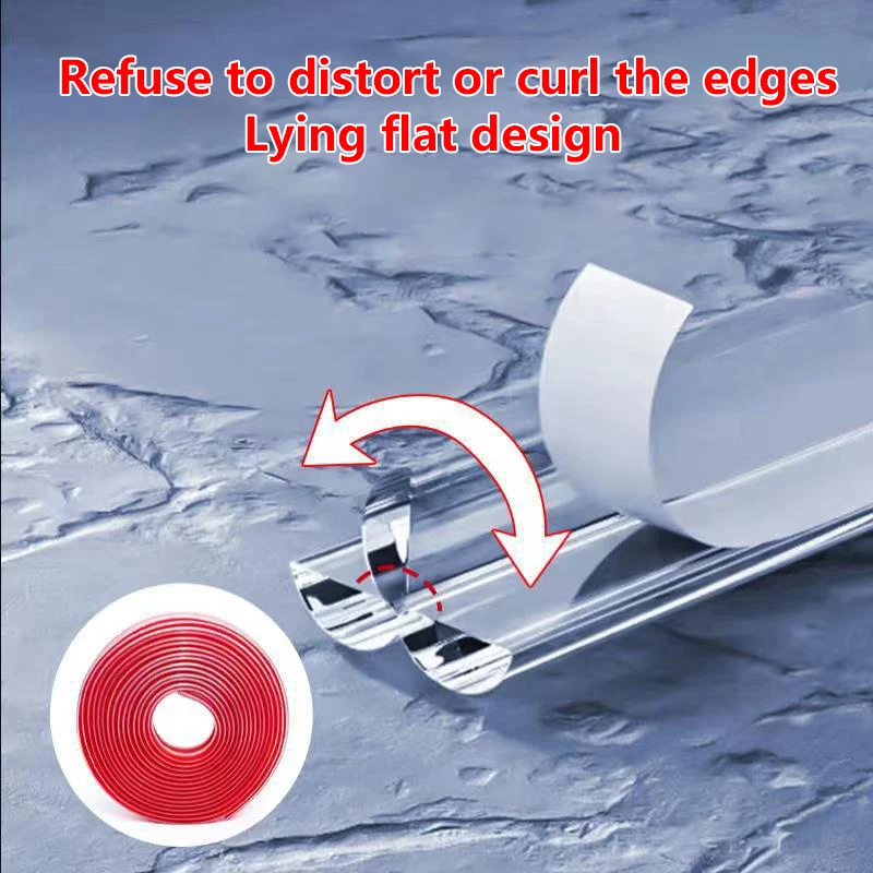 1/2/3M Safety Protection Strip Table Desk Edge Corner Protector Furniture Corners  Kids Collision Proof Soft Bumper Guard Strip