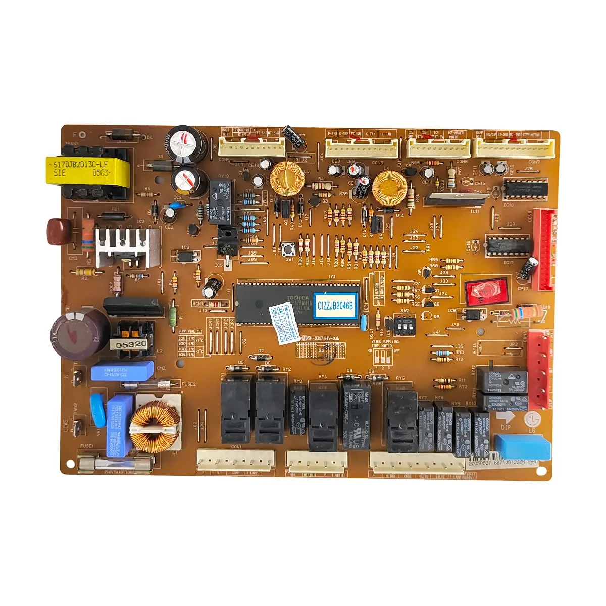 Per la scheda del computer della scheda madre del frigorifero LG 6871JB1292N parte del frigorifero