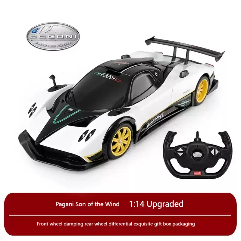 1:24 Scale Rc Car Drift Mini Pagani Son Of The Wind Remote Control Car Model Radio Auto Machine Toy Gift For Kids Birthday Gifts