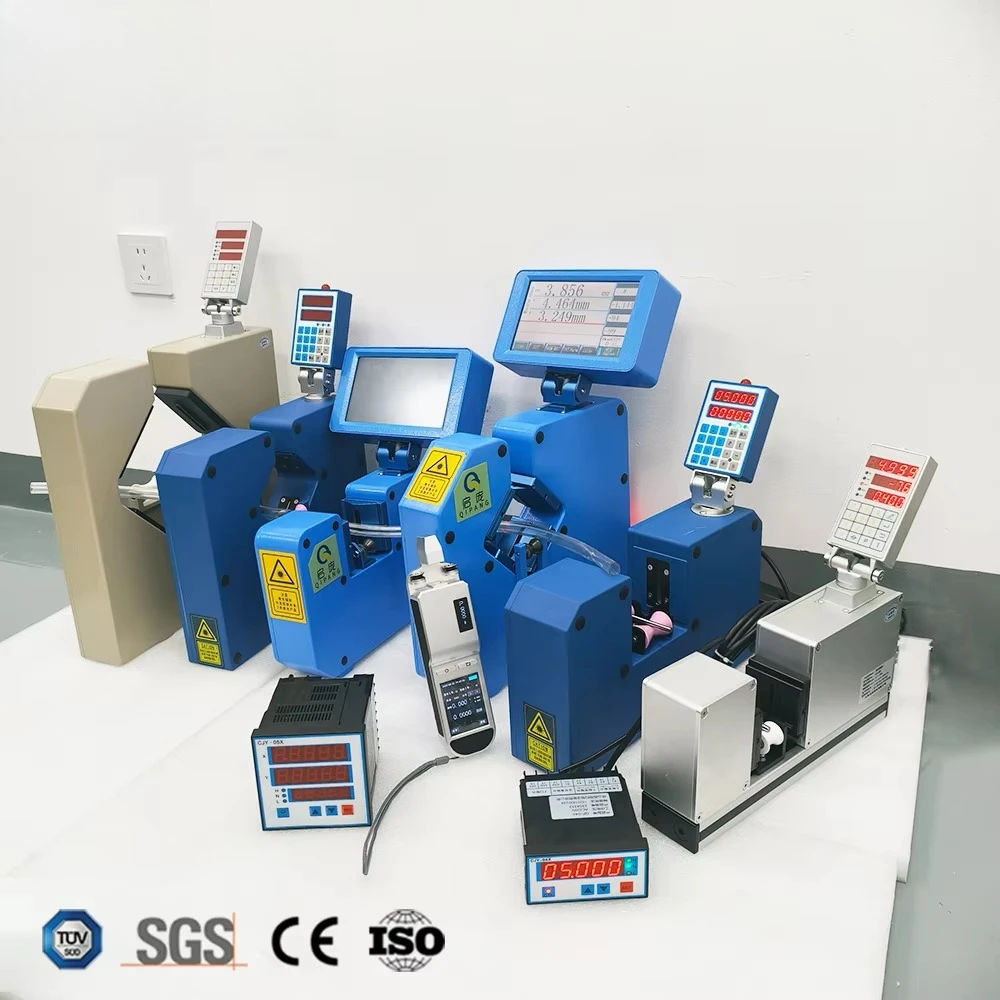 2026 Hot SellingCable Diameter Gauge for Cable Extrusion Line Single Phase 0.1-25mm Touch Screen Non-contact
