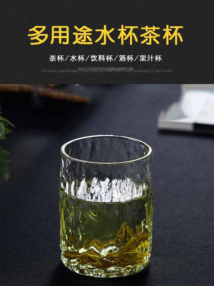 Europeu reutilizável copo de vidro transparente simples caneca de café uísque drinkware copo de chá vinho conjunto vasos vidrio casa jardim