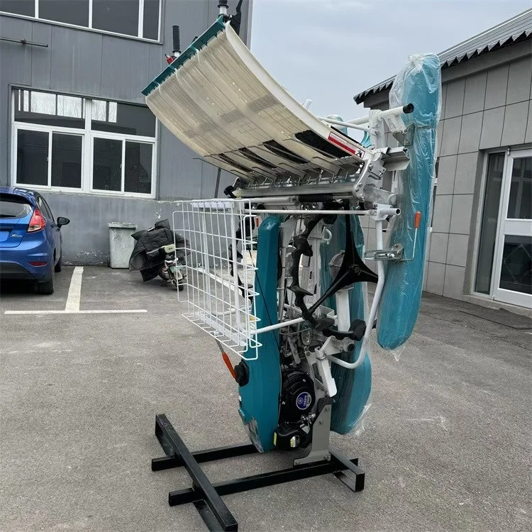 Rice Transplanter Machine Price Rice Seedling Planter 6 Lines Rice Transplanting Machine Paddy Field Planter Machine