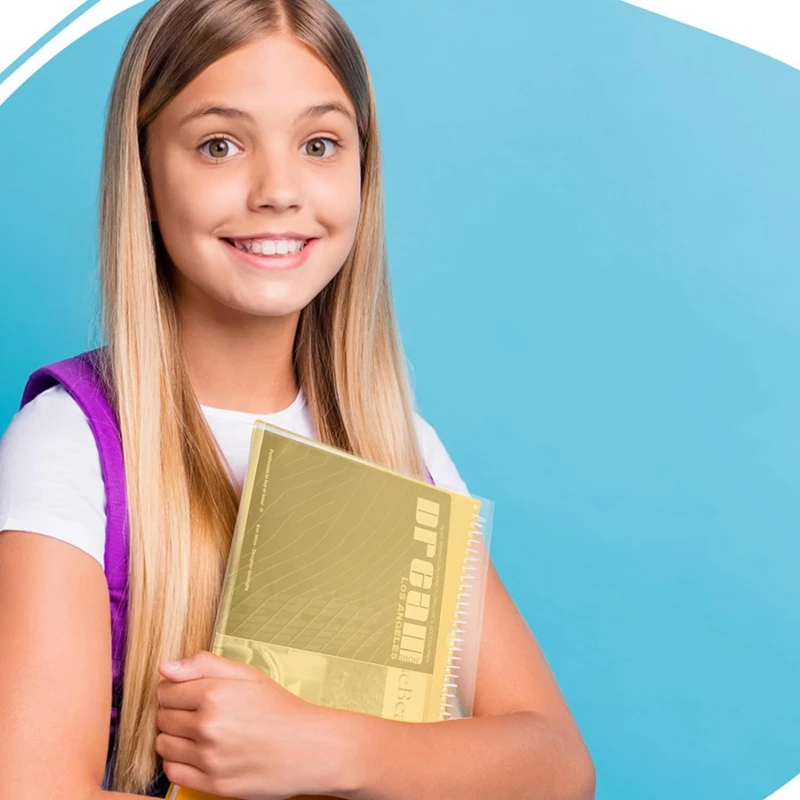 A35Q-30 Pieces 12X12 Inch Scrapbook Paper Storage Organizer Holder Craft Paper Storage For Holding Scrapbook Paper, Vinyl