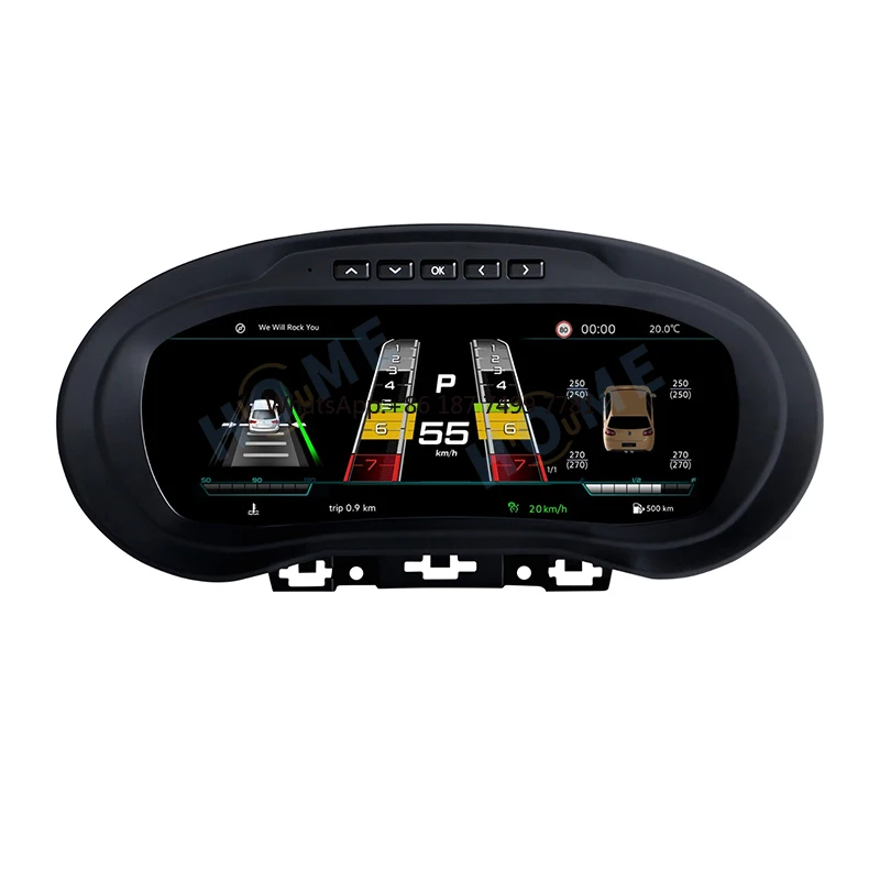 

LCD Digital Cluster Speedometer Instrument with Carplay for ... 2012-2018 10.25 Inch LCD Dashboard