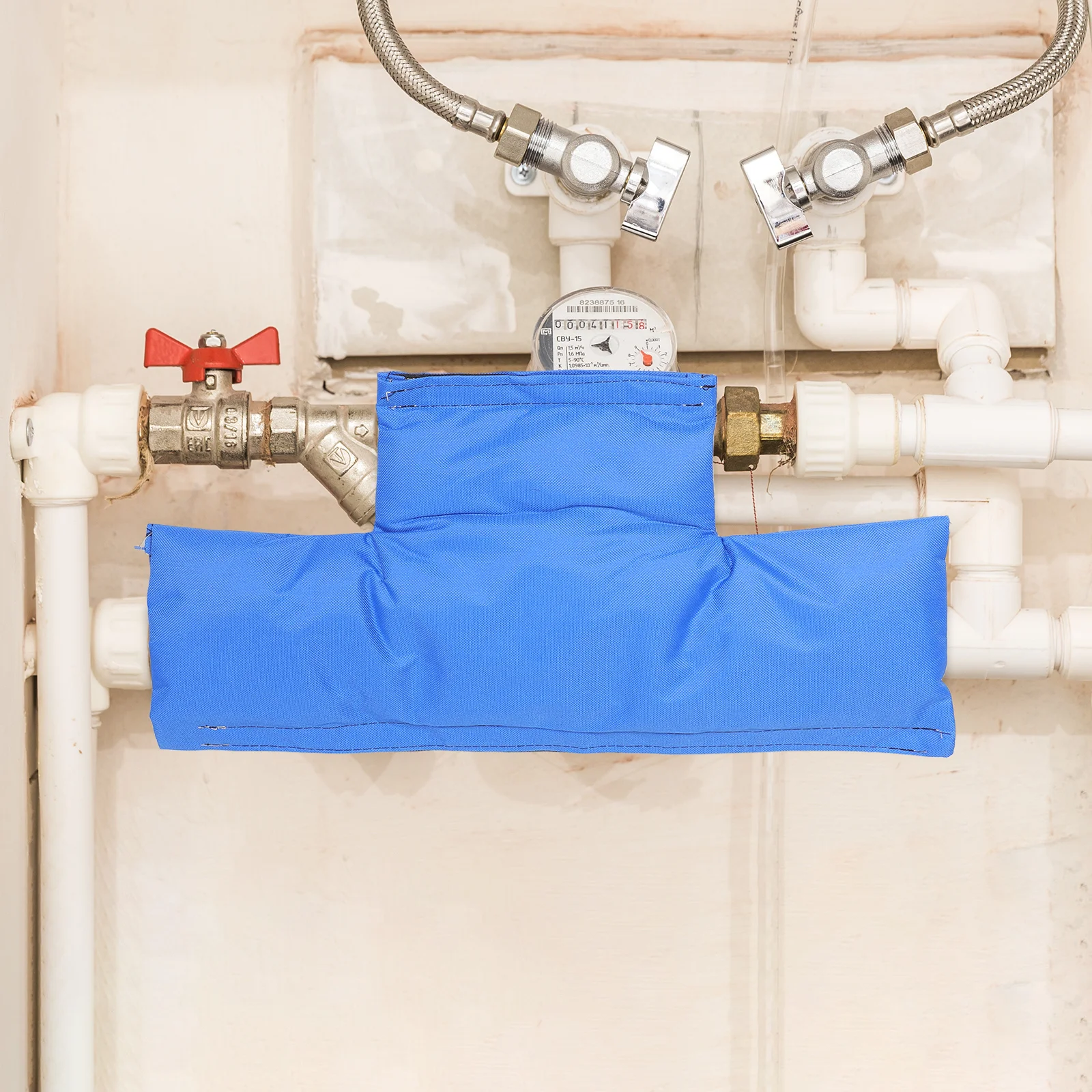 Meter Insulation Cover Insulated Freeze-Proof Waterproof Pipe Cover For Outdoor Winter Frost Protection Water Meter Box