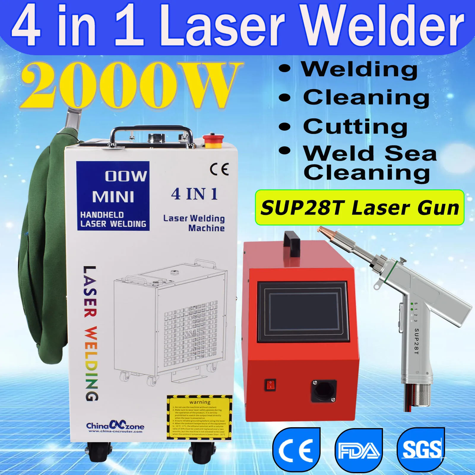 Laser Welding 4 In …