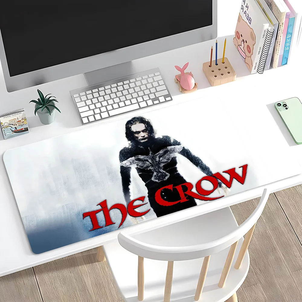 

Classic Movie The-C-CrowS Thriller Mousepad Large Anti-Slip Mouse Pad Stitched Edges Mat Desk Laptop Gaming​ Keyboard Pad XXL