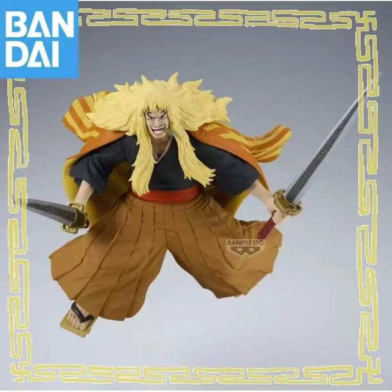 

Оригинальная фигурка Shiki из коллекции One Piece Battle Record от Bandai Namco Banpresto, модель из ПВХ, коллекционная настольная статуэтка, игрушка, подарок