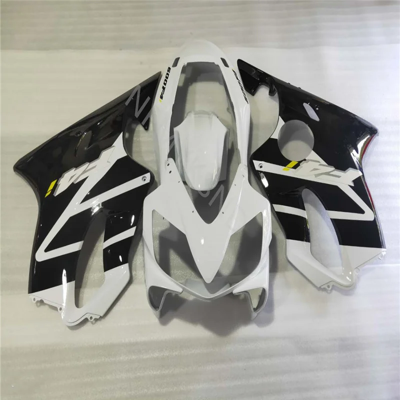 

Black white Fairing fit For Honda CBR600F4i 2004-2007 CBR600F4i F4i 04 05 06 07 Injection ABS Plastics Motorbike Fairing