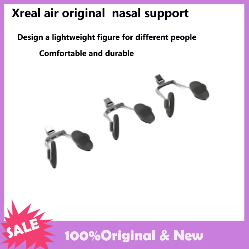 

Original Xreal Air Nose Pads Nreal Air And 3pcs Suit For Nreal AR Glasses Lens