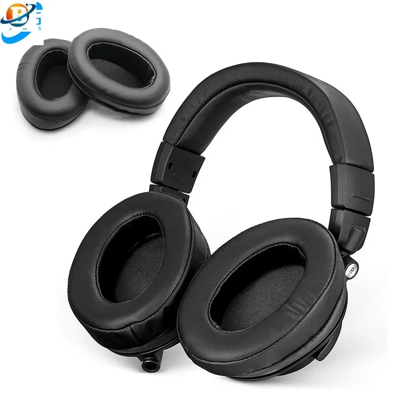 

Replacement Earpads for Brainwavz HM5 110*90mm Headset Headphones Leather Sleeve Earphone Earmuff