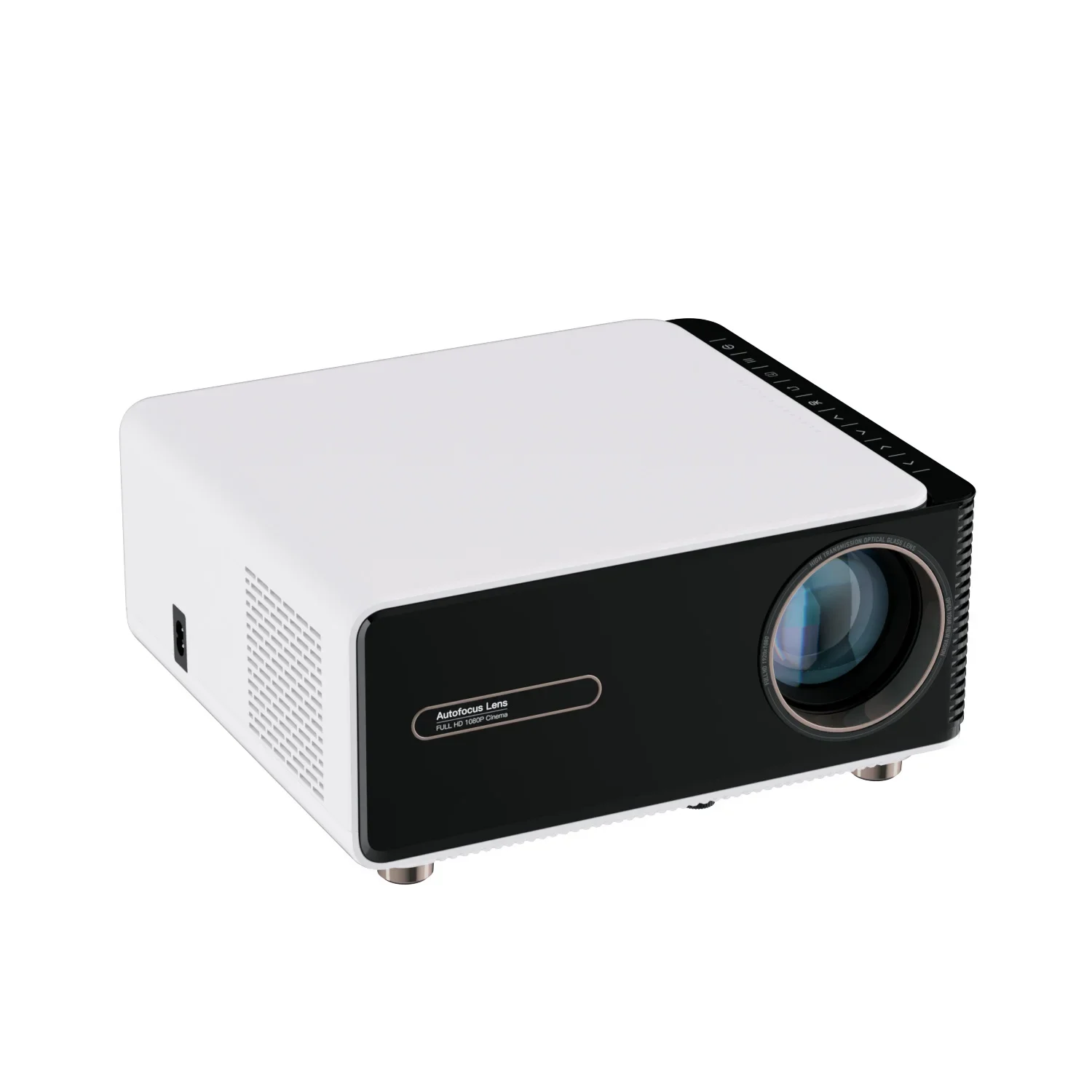 

RD-839 Native 1080P Support 4K Smart Compact Multimedia Home Cinema Portable Data Customized Conference Projectors For Outdoor