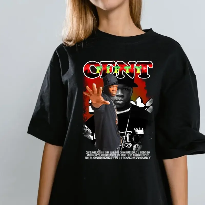 50 Cent Fan T Shirt Concert Various Colours