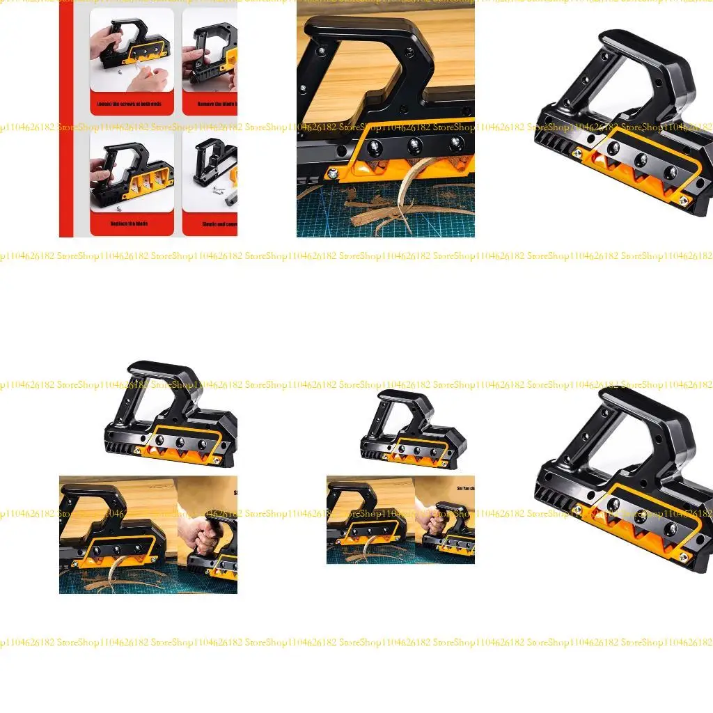 

Q2Q4 Plasterboard Edges Trimming Tool Adjustable Ergonomic Hand Planer Design